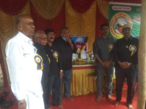 எம்ஜிஆரின் 33 வது நினைவஞ்சலி!