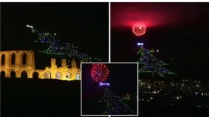 உலகின் மிகப்பெரிய கிறிஸ்துமஸ் மரம்!